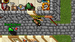 Maagius on screen