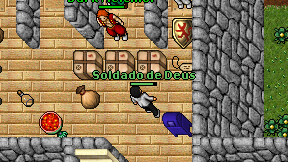 Soldado de Deus on screen