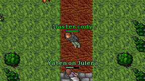 Master cody on screen