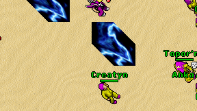 Creatyn on screen