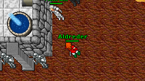 Aldreder on screen