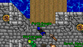 Feth Dogis on screen