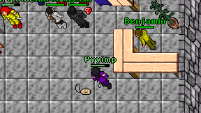 Pyyimp on screen