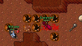 Gwynet on screen