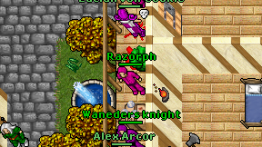 Razorph on screen