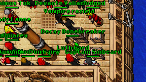 Decay Bonebreaker on screen