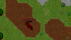 Beruzis on screen