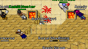Bari Martyri on screen