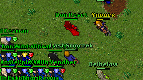 Last Smoczek on screen