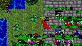 Kegow on screen