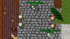 Haramaha on screen