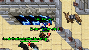 Gil'toniel on screen