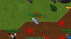 Dracone on screen