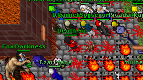 Death Su on screen