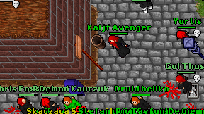 Kaljf Avenger on screen