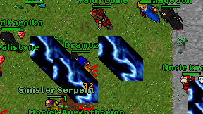 Dramoz on screen