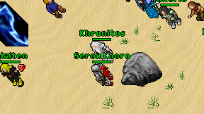 Serox Kaora on screen