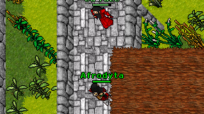 Afrodyta on screen