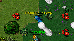 Magic Darg Leth on screen
