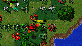 Xurolin on screen