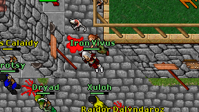 Iron Vivus on screen