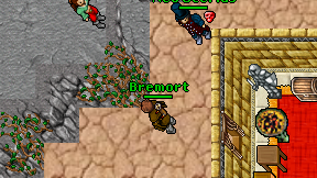 Bremort on screen