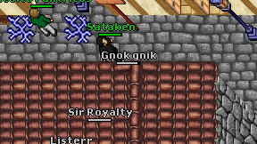 Gnok gnik on screen