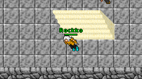 Rockko on screen