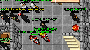 Lord Tornak on screen