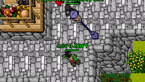 Lord Zarf on screen