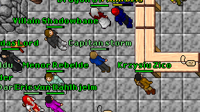 Capitan storm on screen
