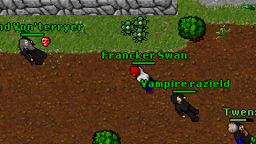 Francker Swan on screen