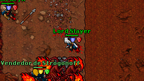 Lord Slayer on screen