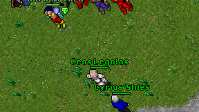 Ceos Legolas on screen