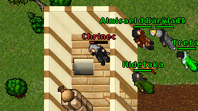 Chrinec on screen