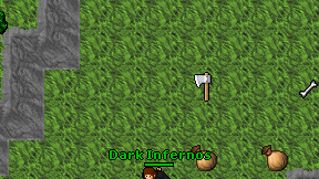 Dark Infernos on screen