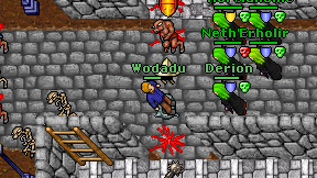 Wodadu on screen