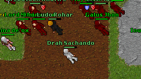 Drah Sachando on screen