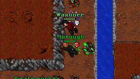 Morough on screen