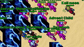 Dawoz on screen