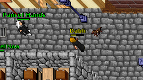 Dabli on screen