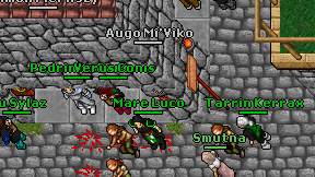Verus Conis on screen