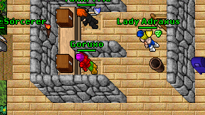 Goruxo on screen