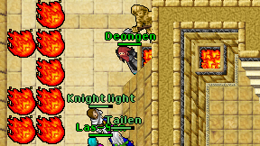 Deongen on screen