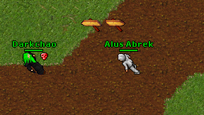 Alus Abrek on screen