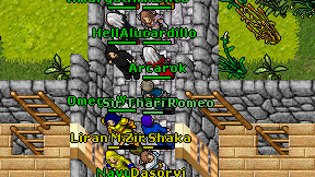 Arcarok on screen