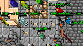Myrmidon on screen