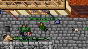 Bedete Archer on screen
