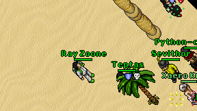 Ray Zoone on screen