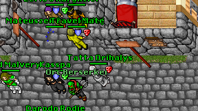 Tatta Orihalys on screen